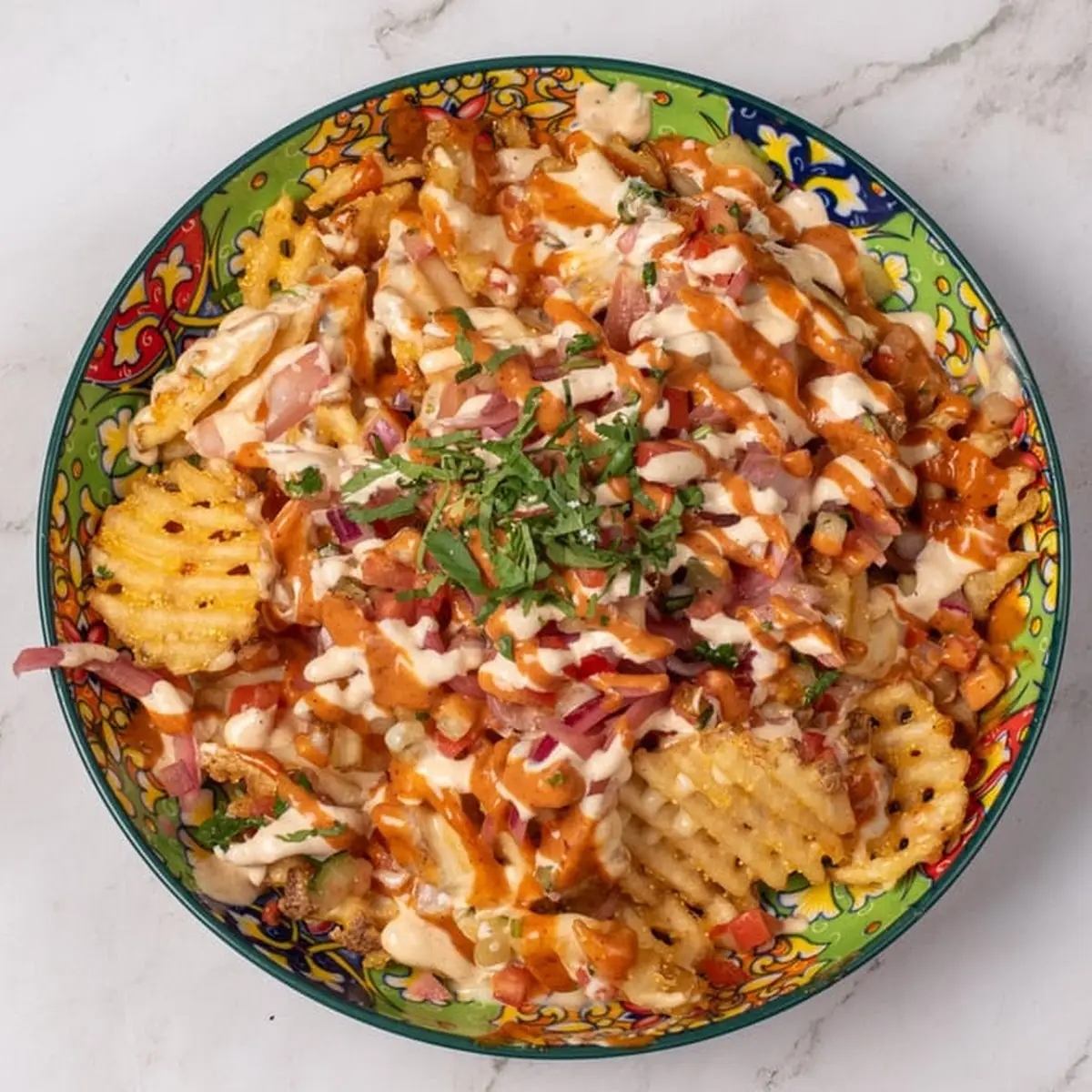 Waffle Fries