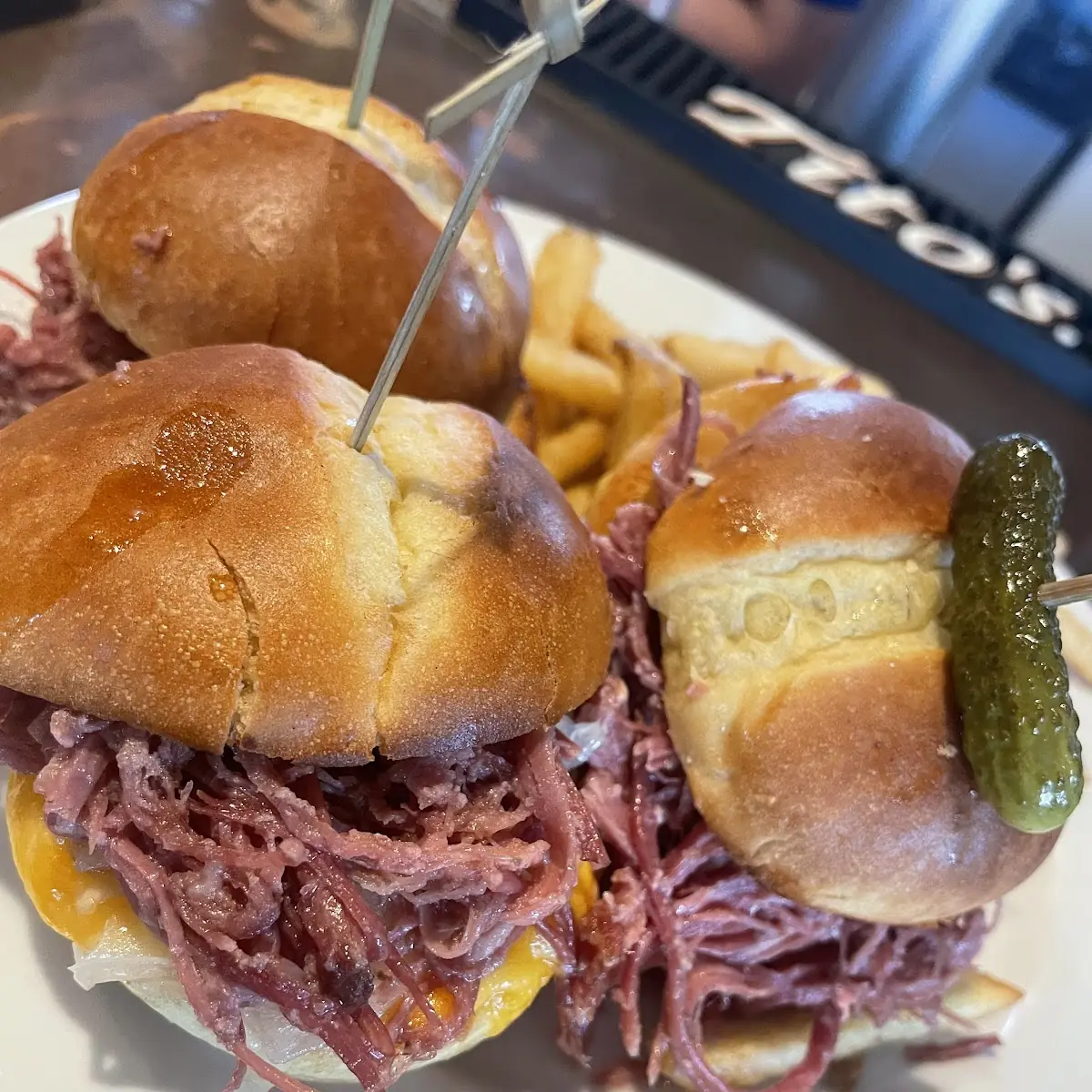 Kahlua Corned Beef Melt