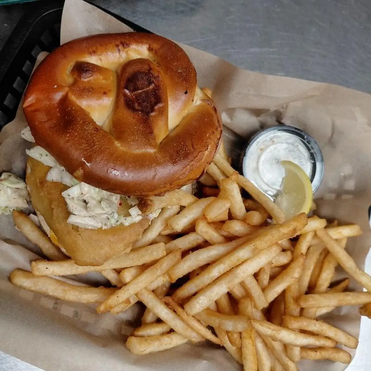 Kevin’s Fish Sandwich