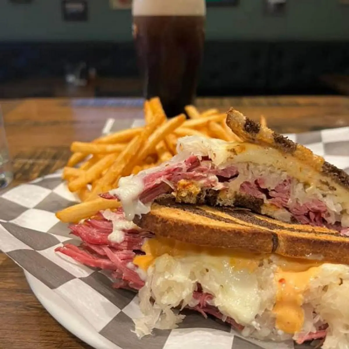 Reuben Pie