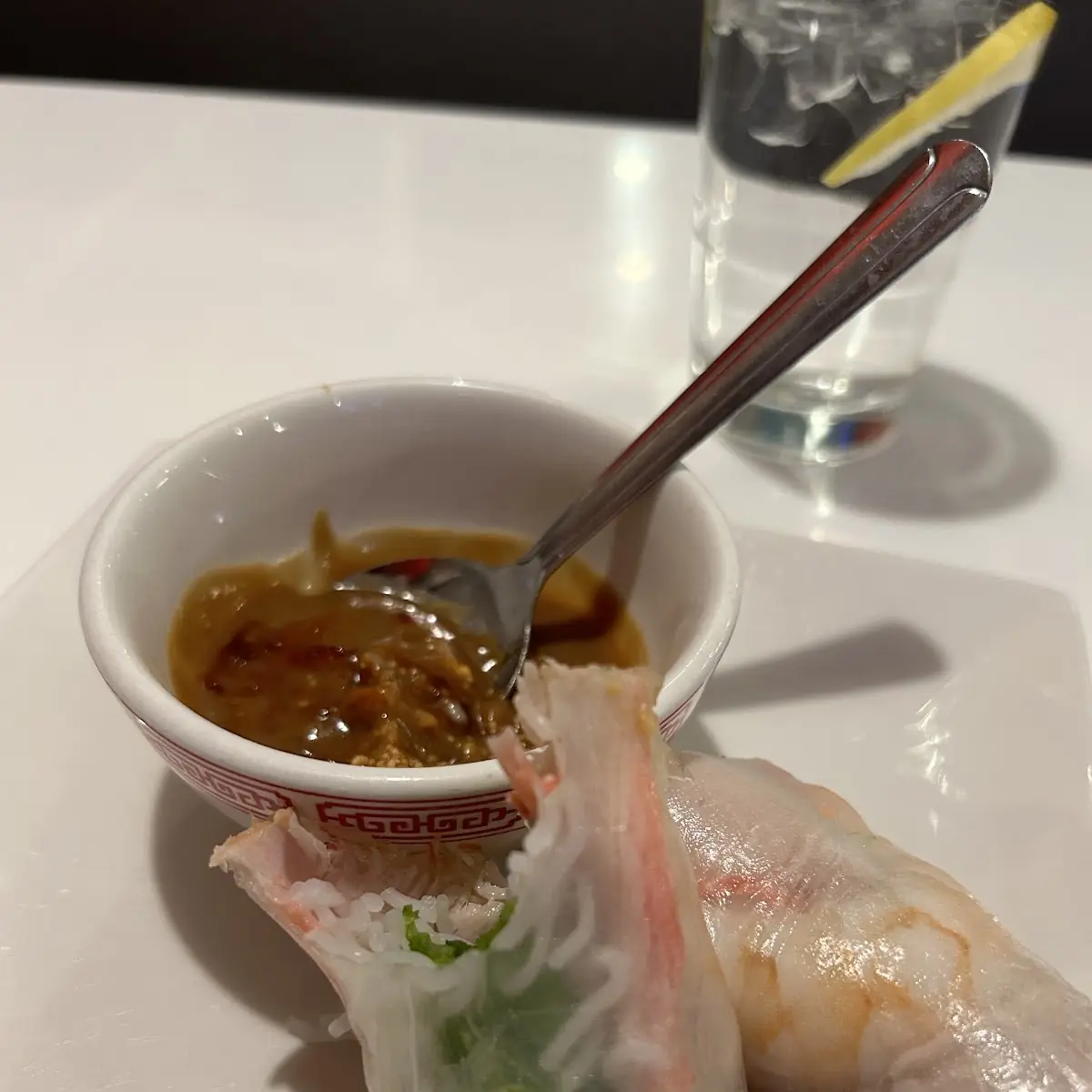 Tofu Fresh Springroll Gỏi Cuốn Chay