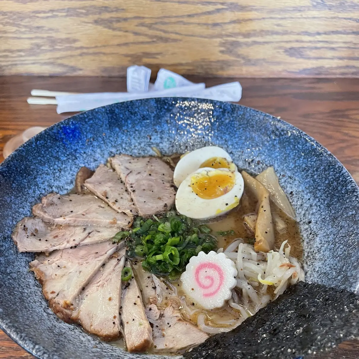 Tonkotsu Ramen Less Sodium