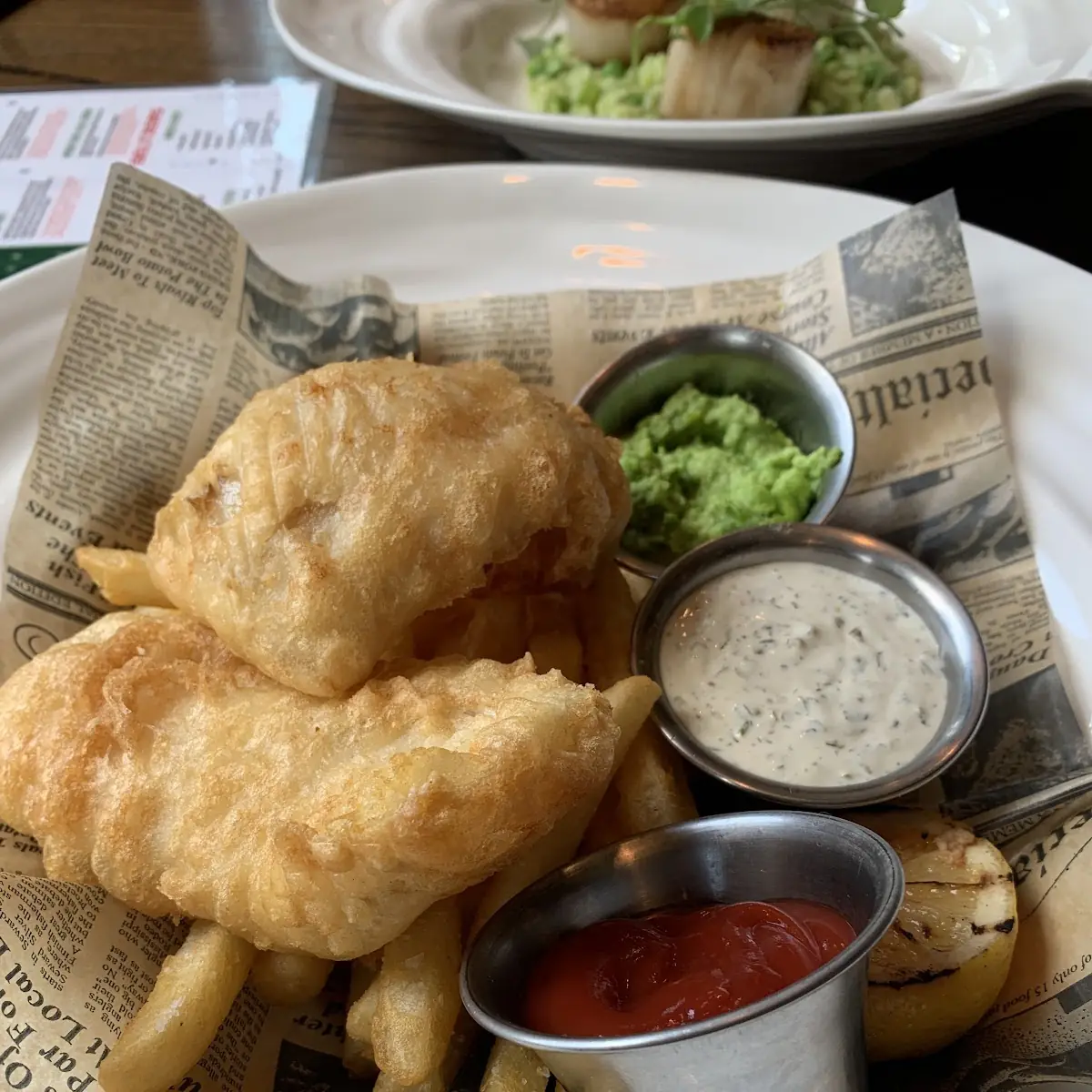 Fish & Chips