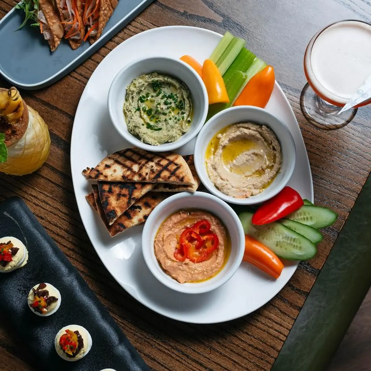 Hummus Trio