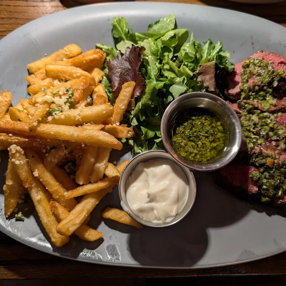 Steak Wedge Salad