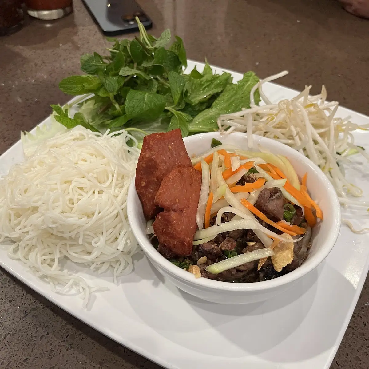 Bun Cha Gio