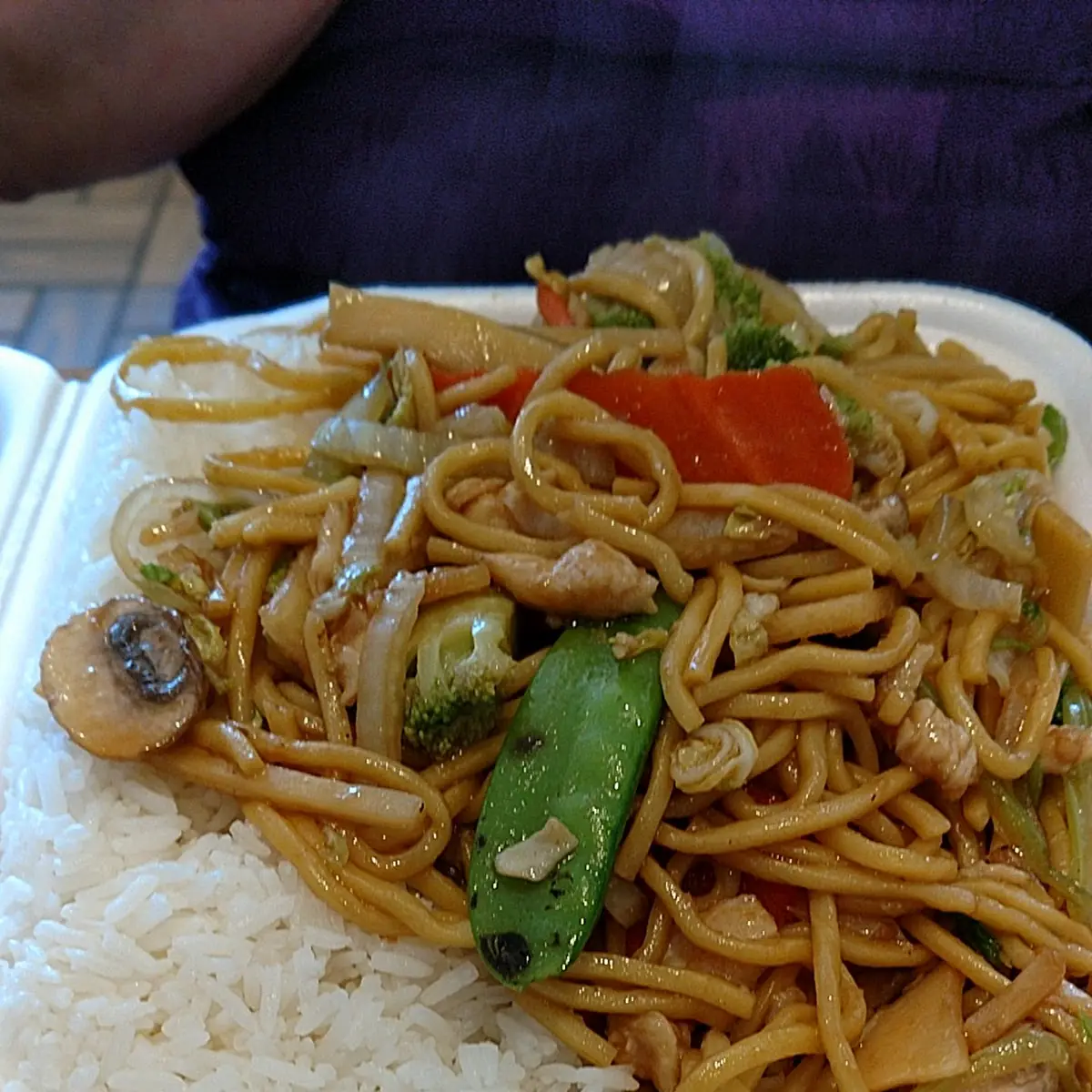 Beef Lo Mein
