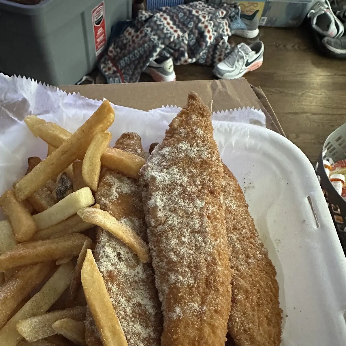 Fish and Chips