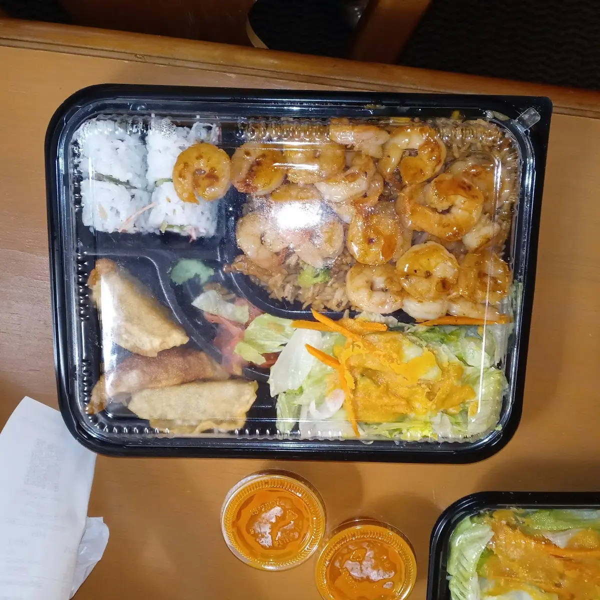 Shrimp Bento Box