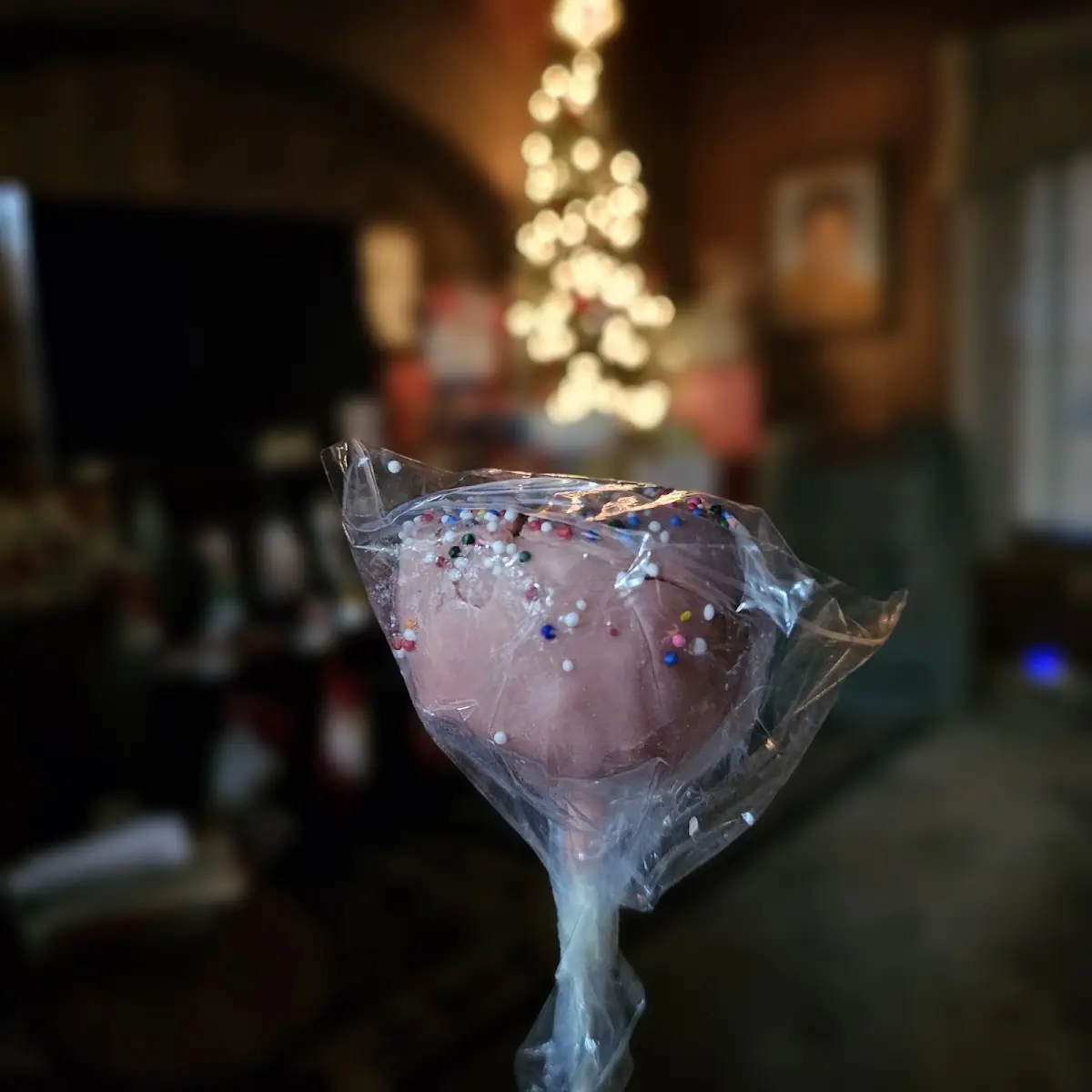 Birthday Cake Pop
