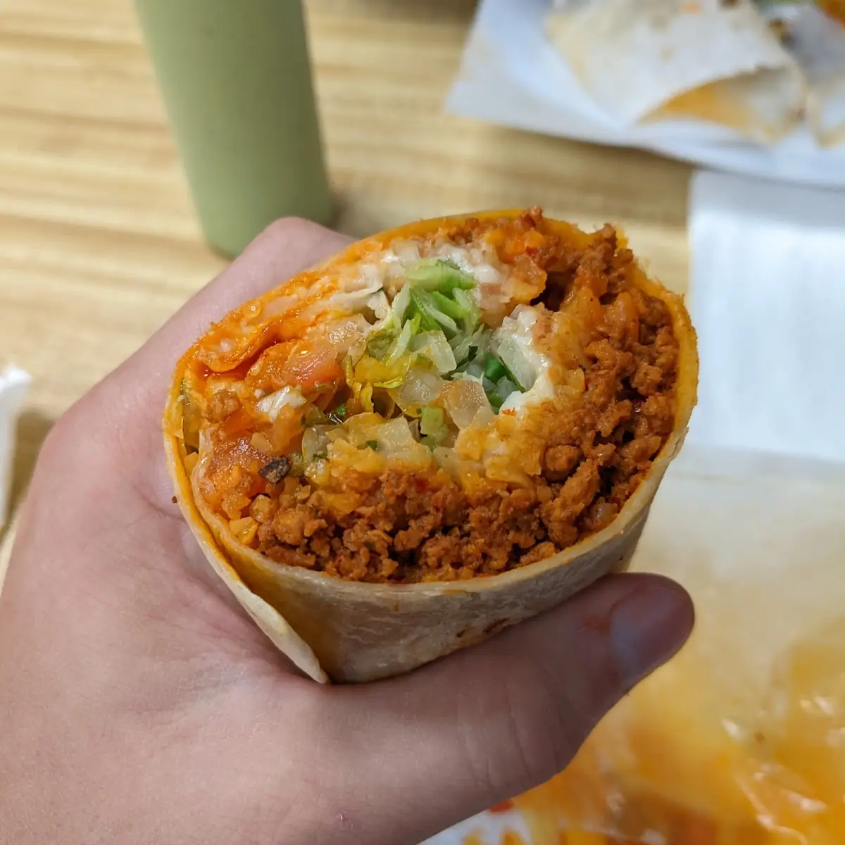Chorizo Burrito