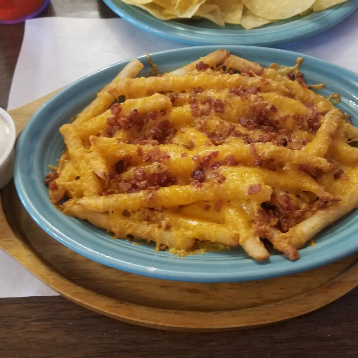 Bacon Cheese Fries