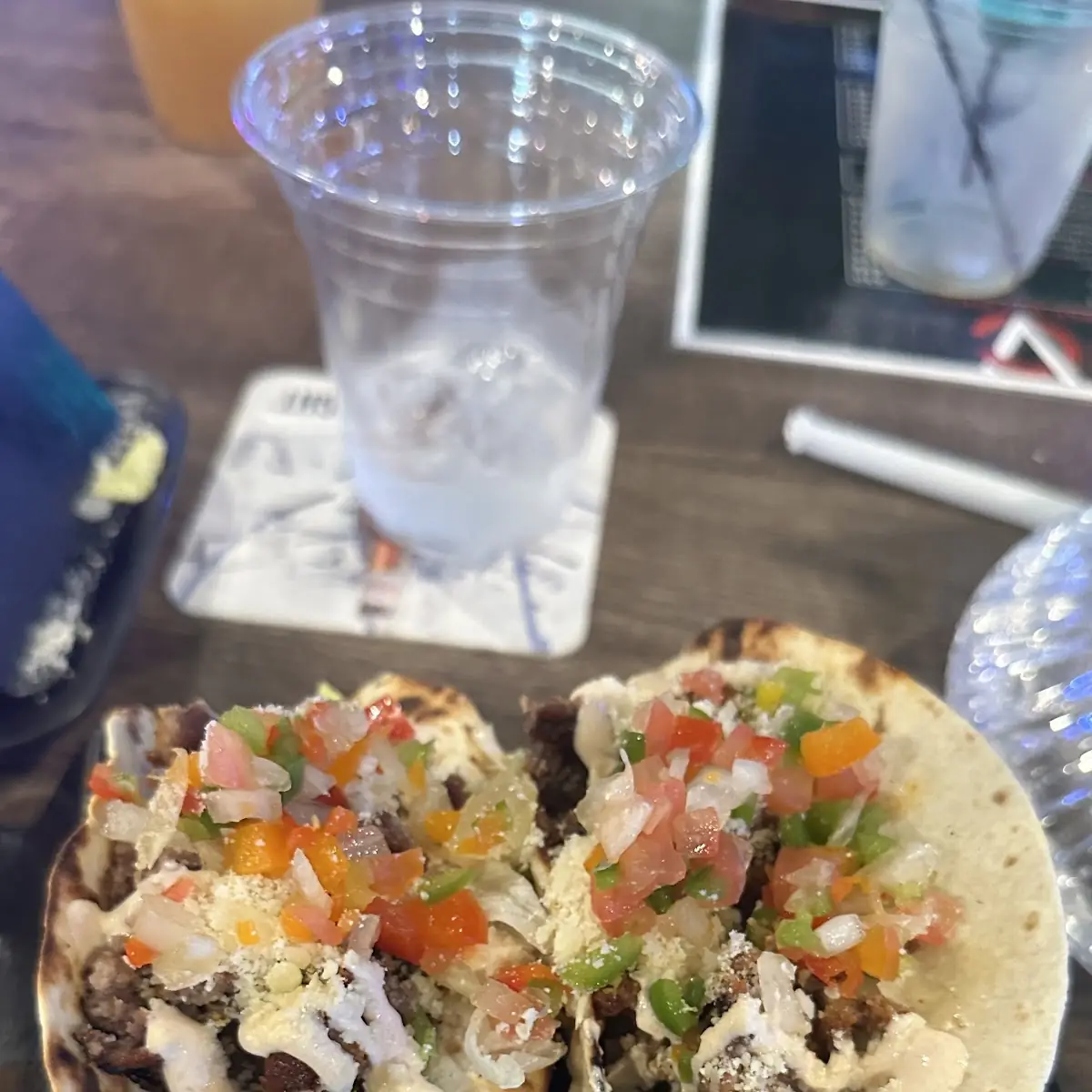 Jerk Chicken Tacos