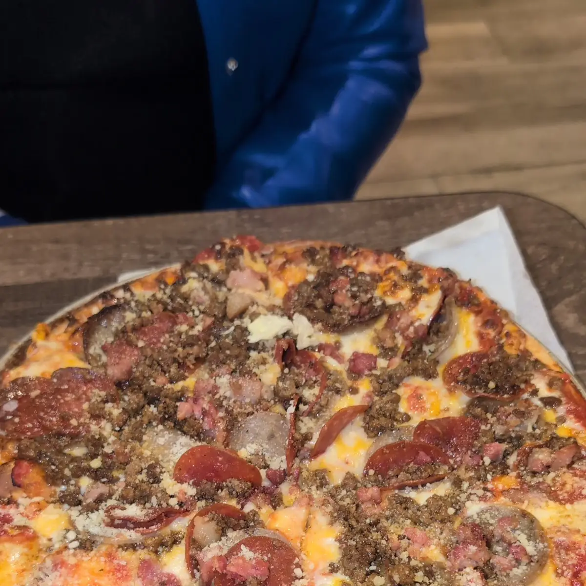 Meat Pizza