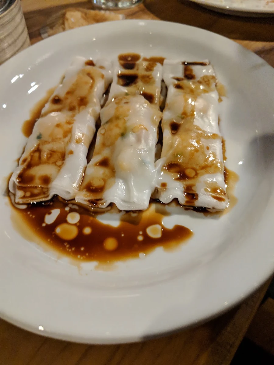 Steamed Shrimp Rice Roll, Mimimi