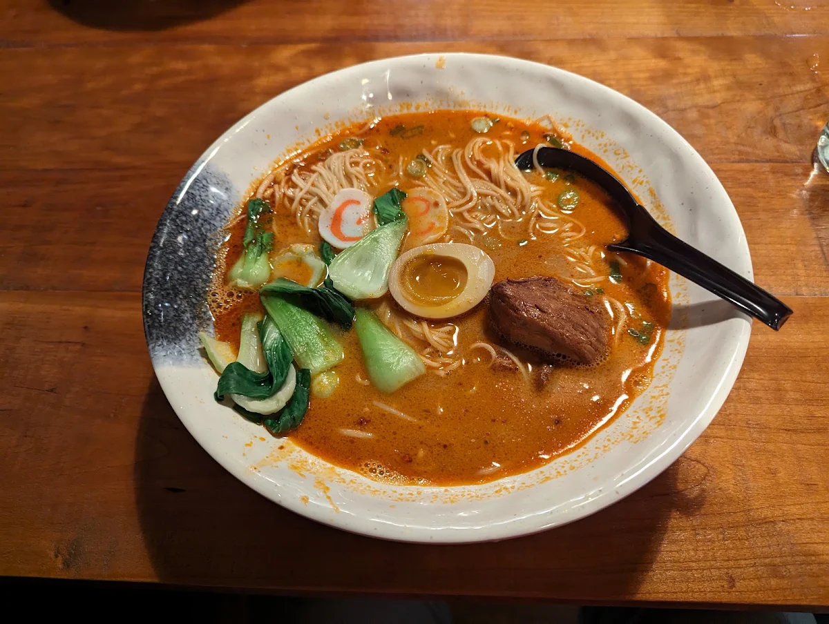 Tantan Spicy Miso Ramen, Mimimi