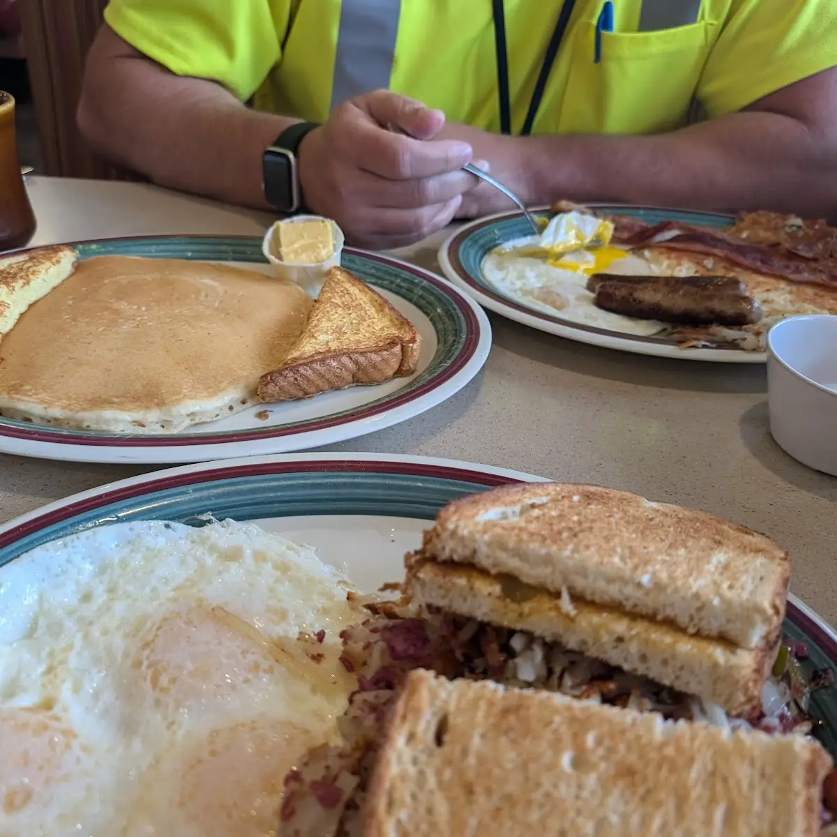 Breakfast Sampler Platter