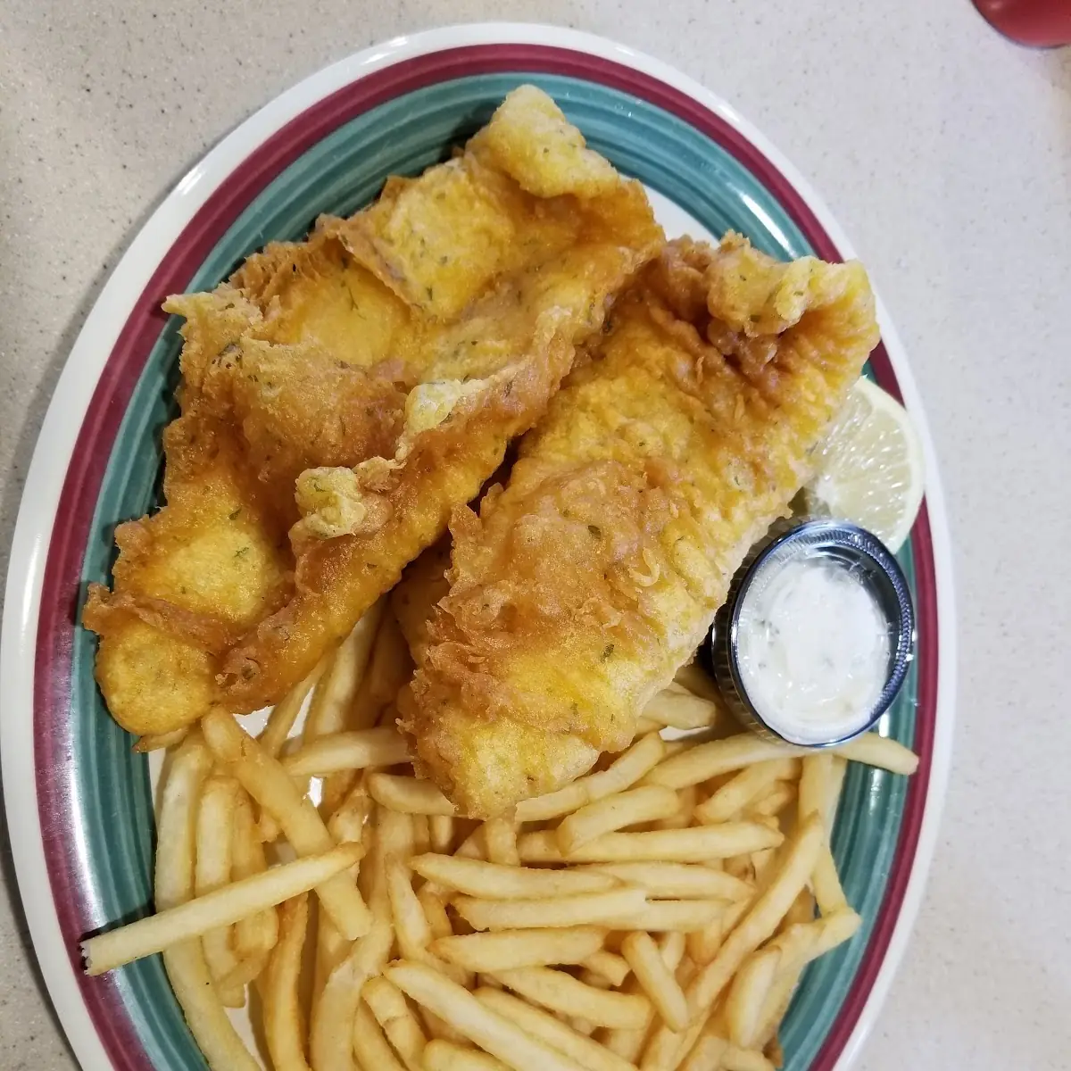 Fish and Chips