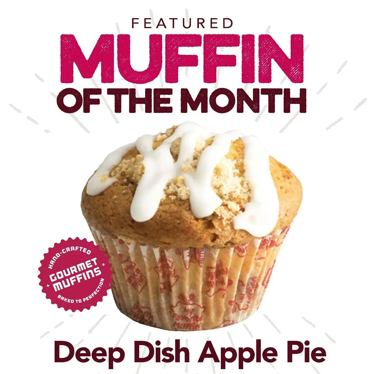 Jumbo Muffin Single 560-850 Cal
