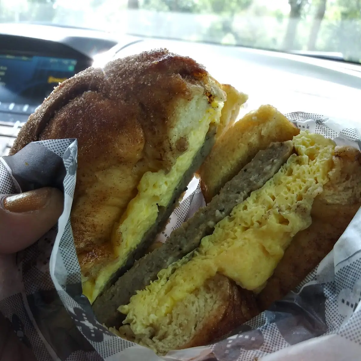 Sunrise Breakfast Bagel