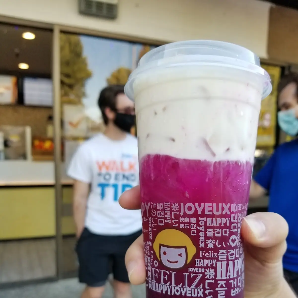 Dragon Fruit Tea