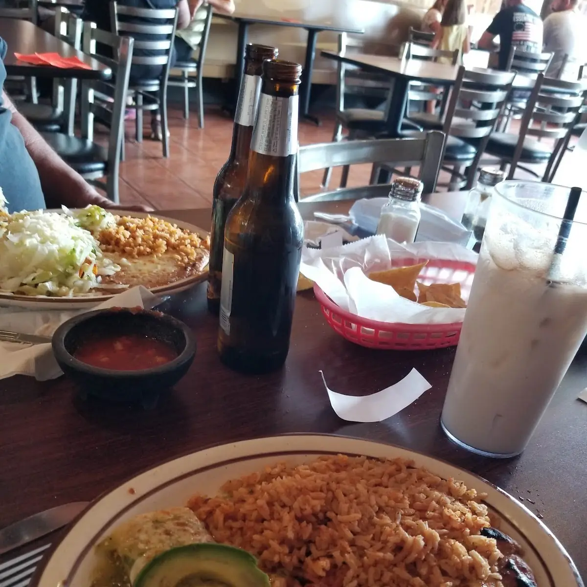 Enchiladas Suizas