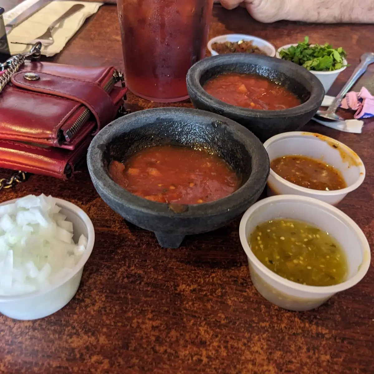 Salsa Bar