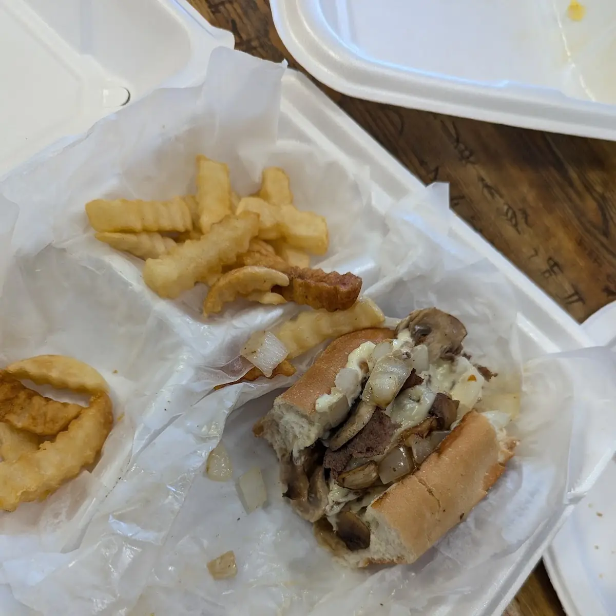 Cheesesteak Sandwich