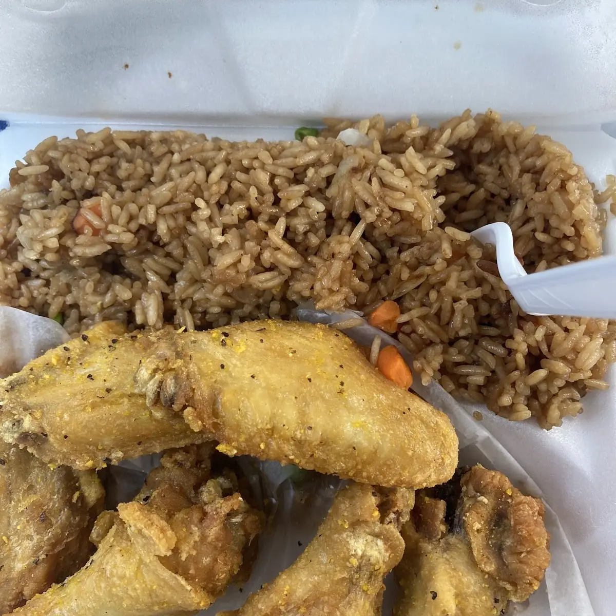 Lemon Pepper Wings