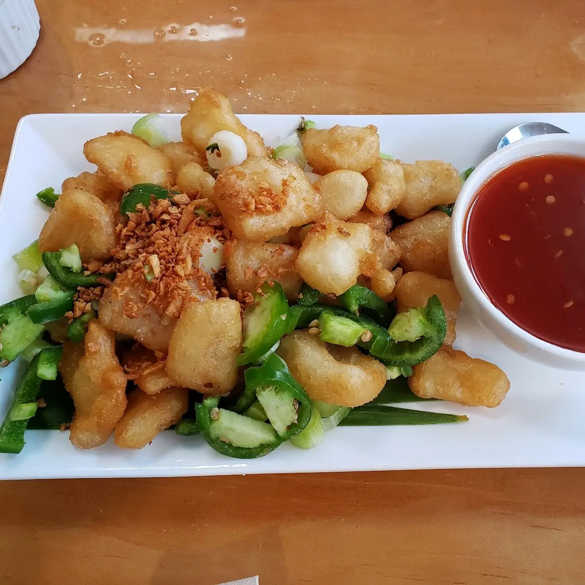 Salt and Pepper Calamari