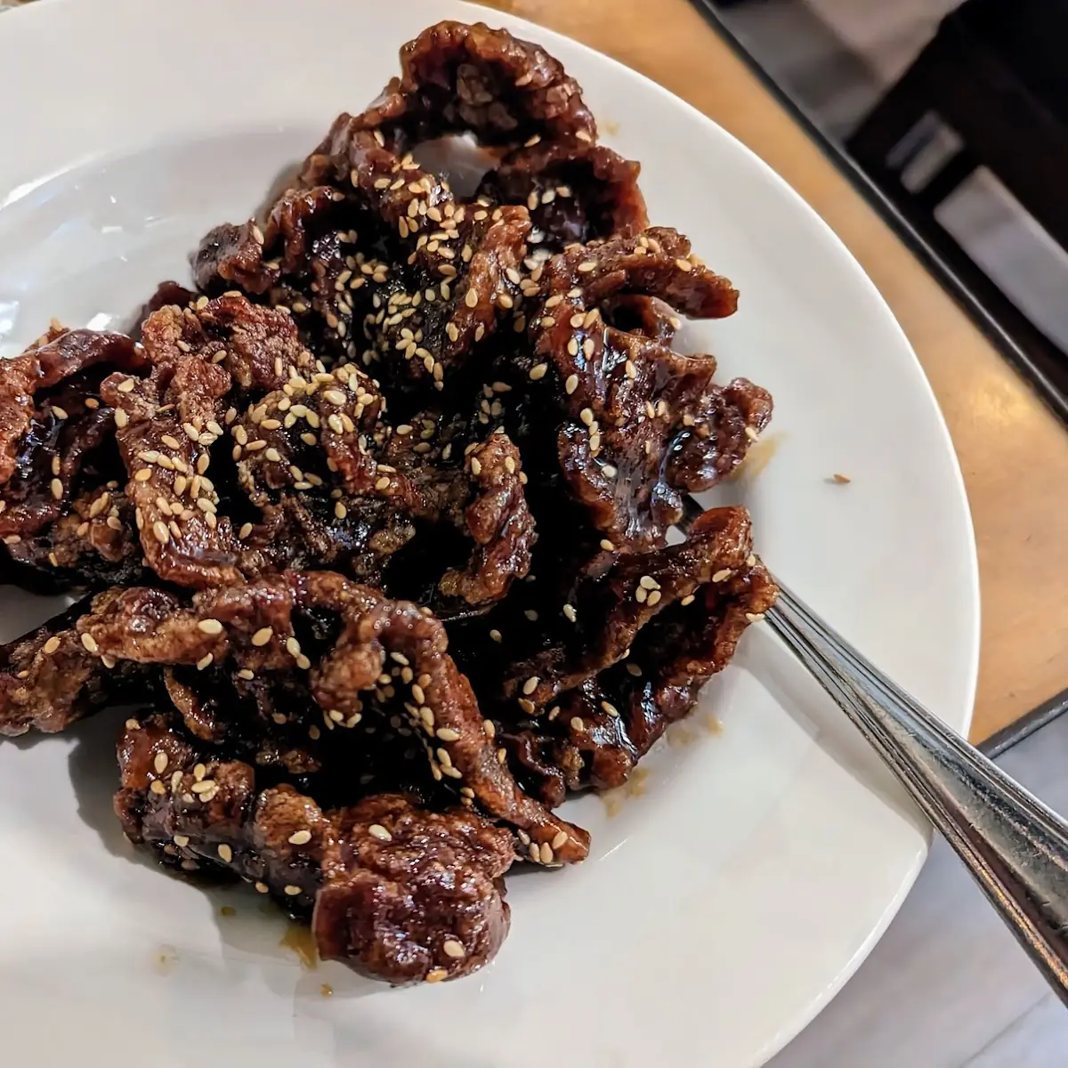 Sesame Beef