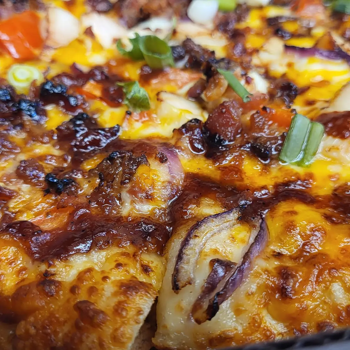 BBQ Chicken Pizza
