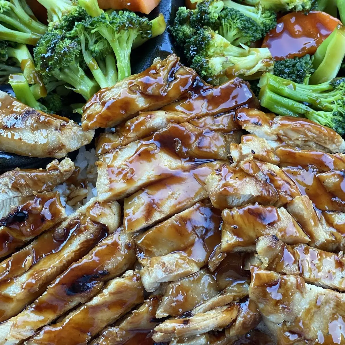 Chicken Teriyaki Bento Box