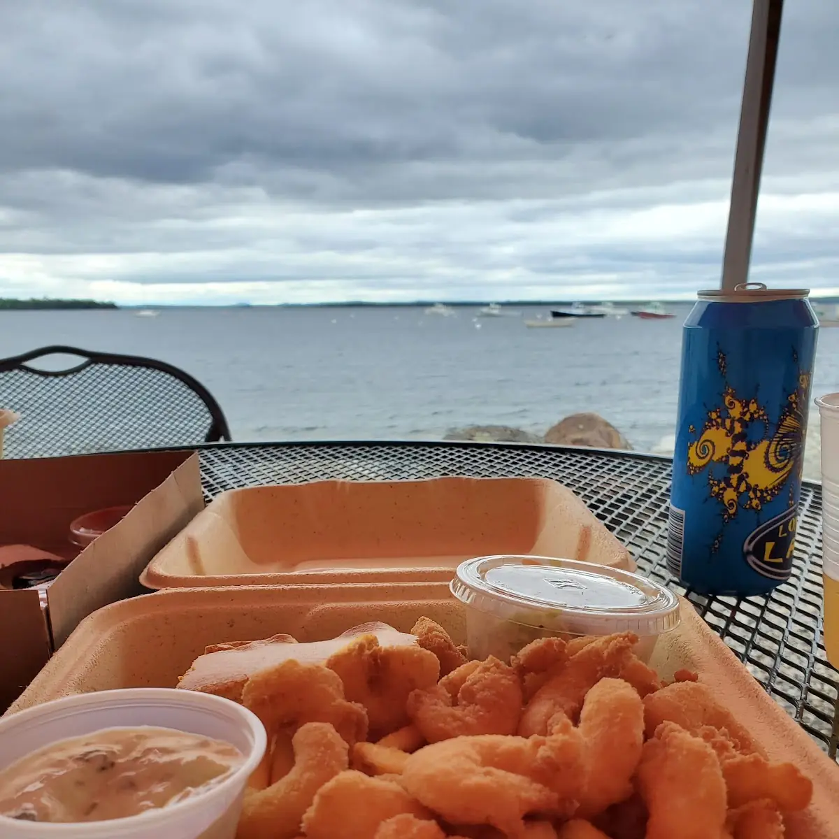 Fried Shrimp Basket