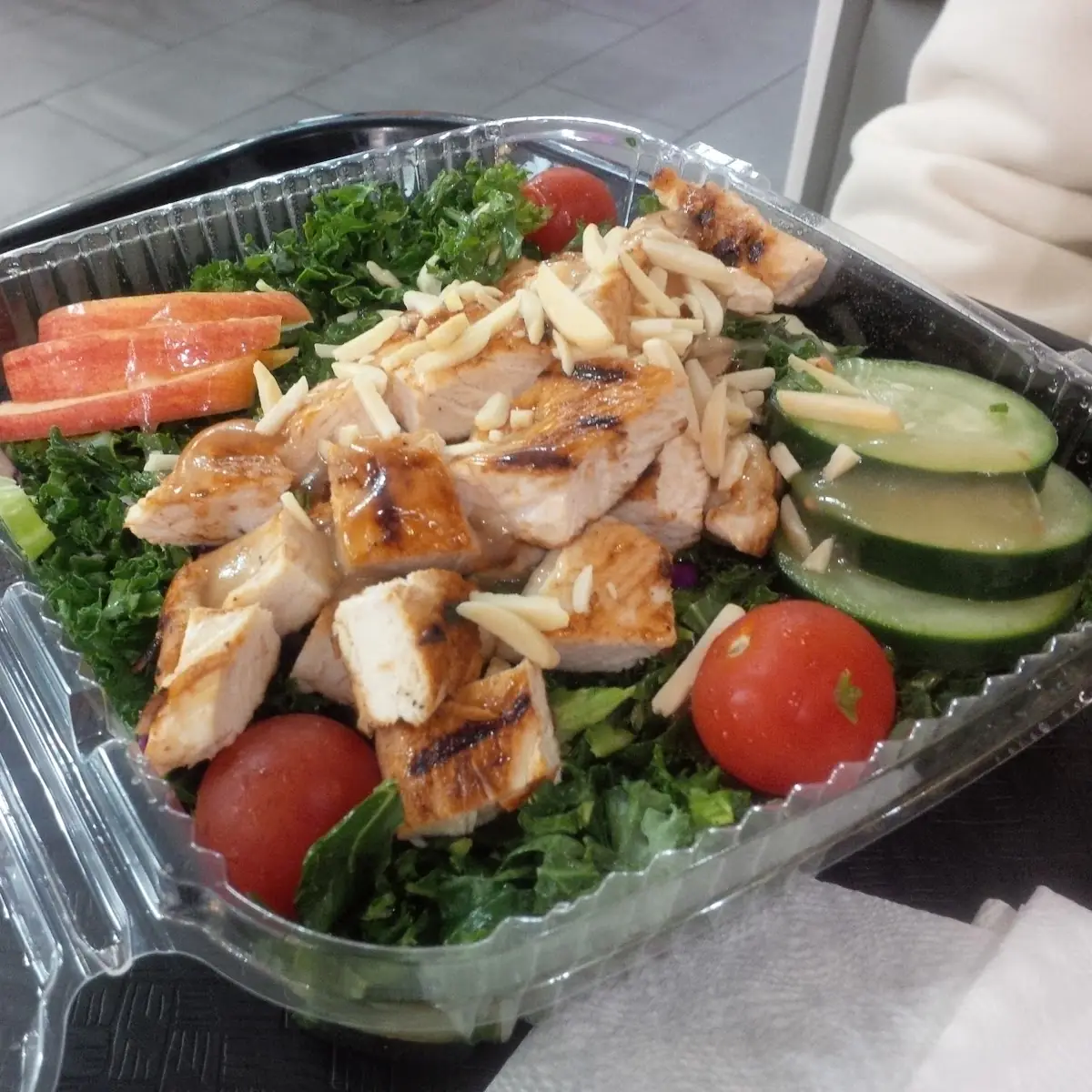 Chicken Kale Salad