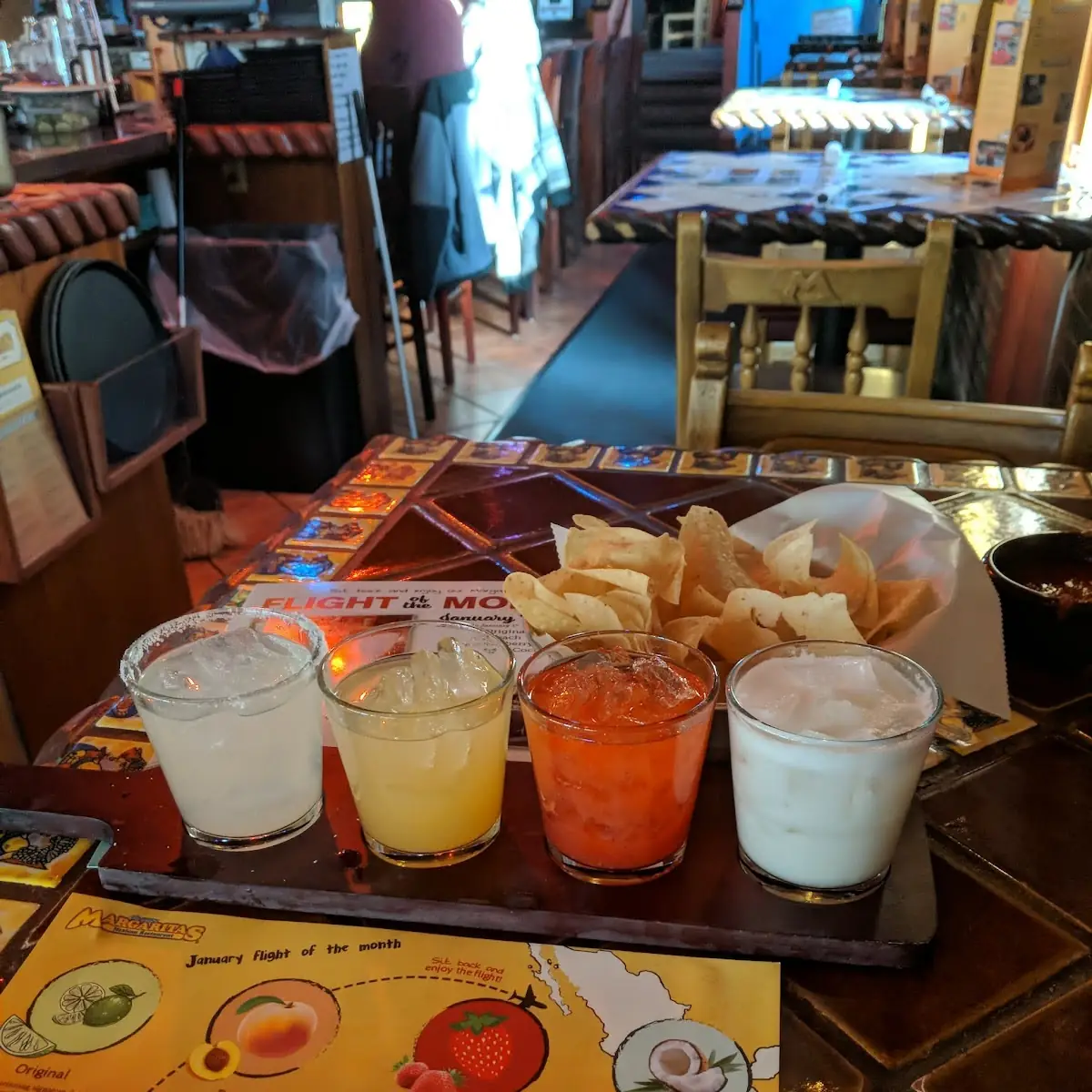 Margarita Flight