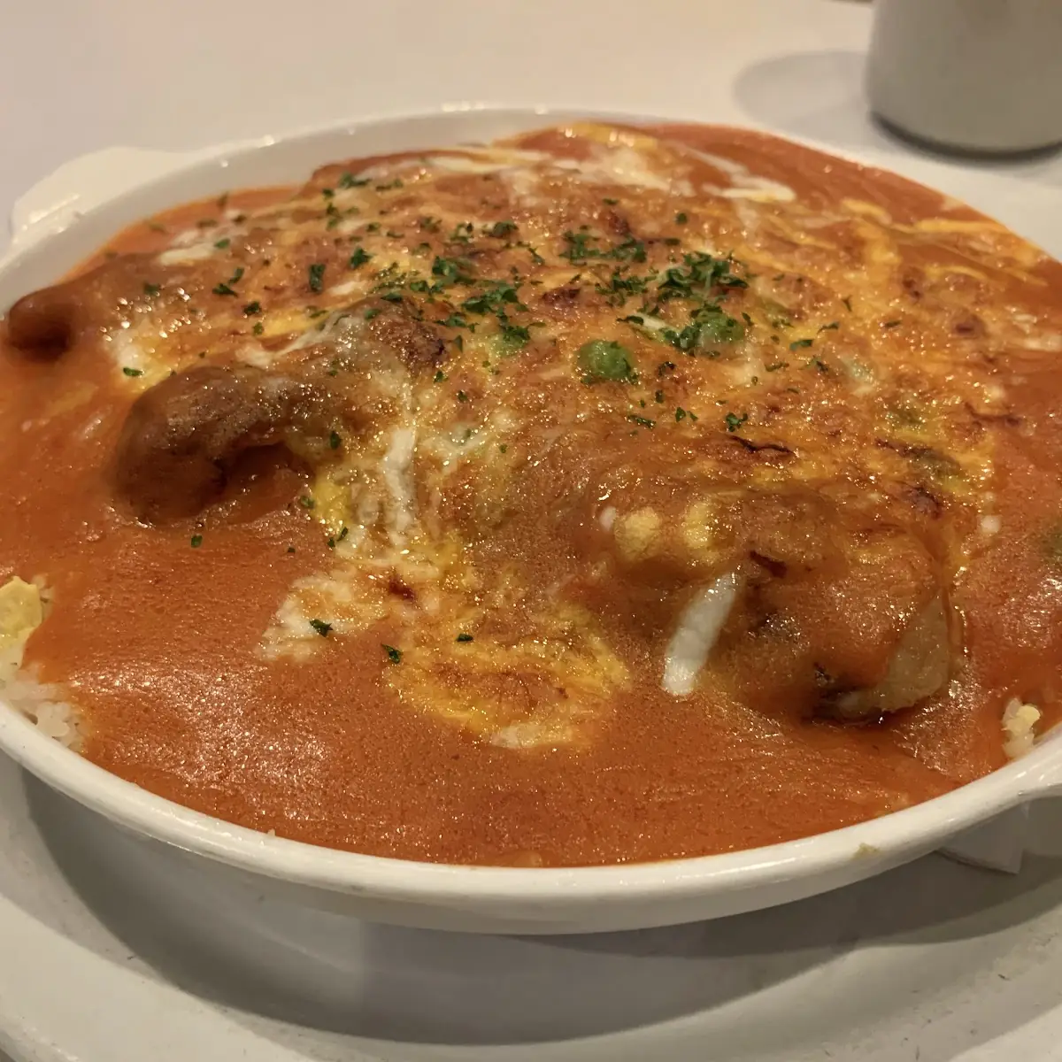 Baked Chicken Steak