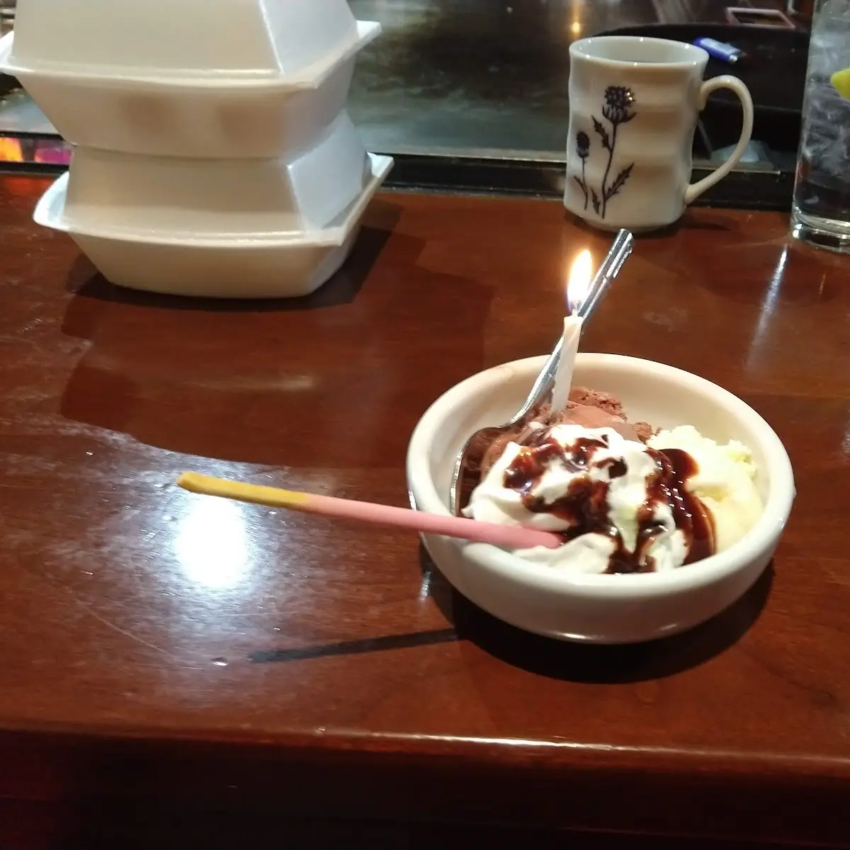 Birthday Ice Cream