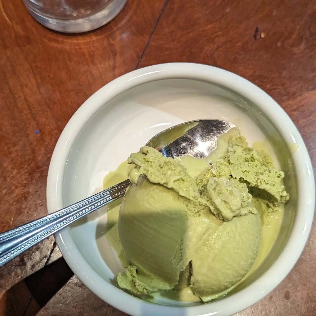 Green Tea Ice Cream