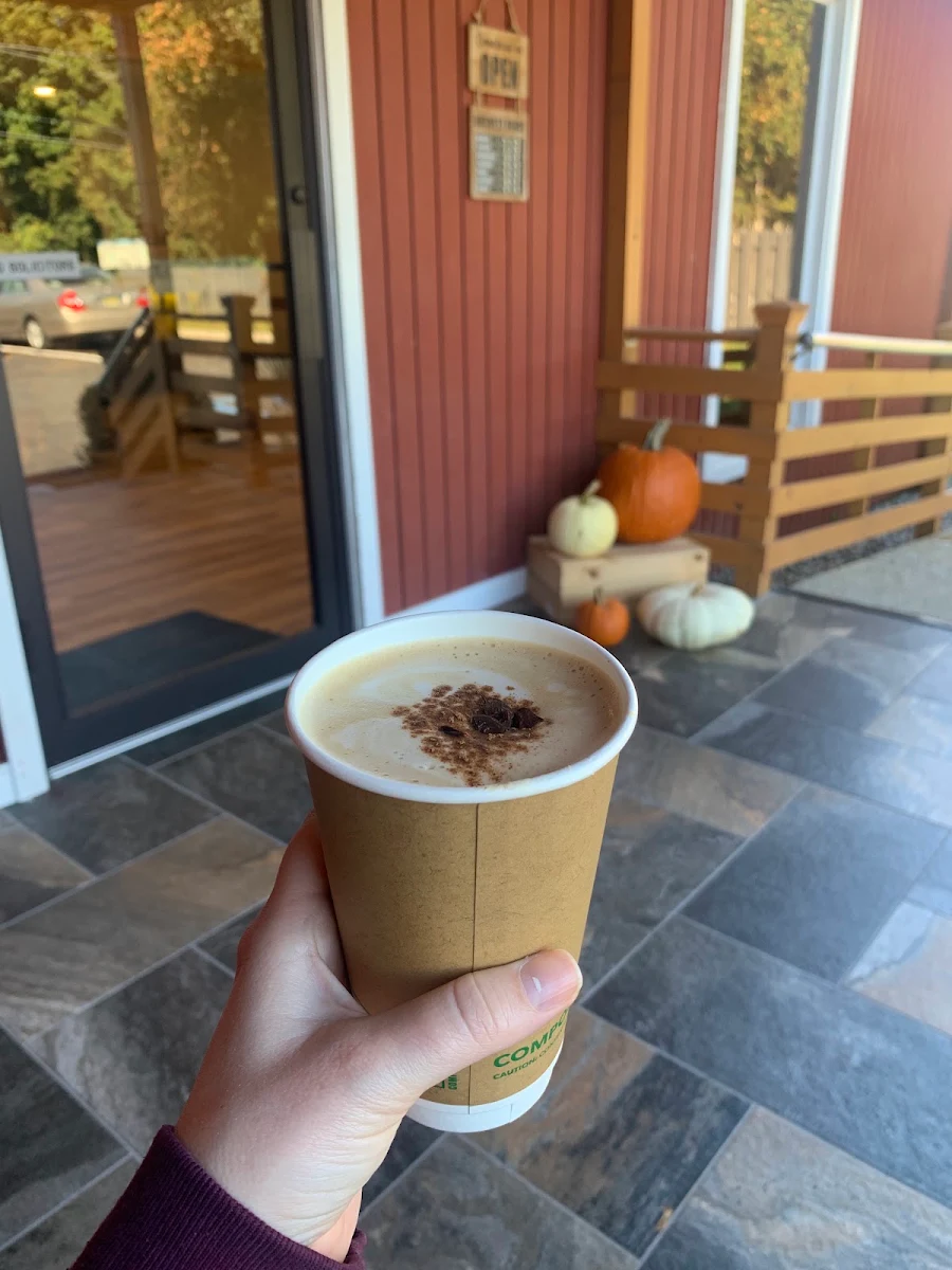 Dirty Chai Latte
