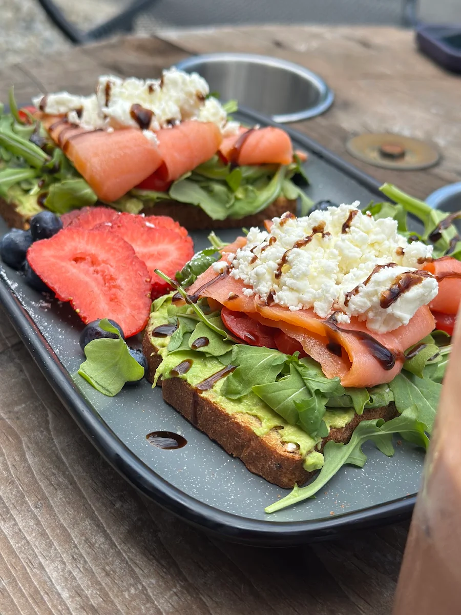 Smoked Salmon