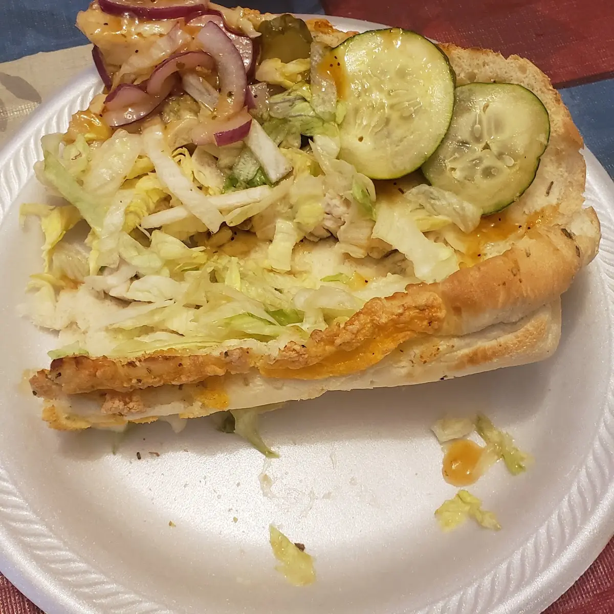 Sad Sandwich