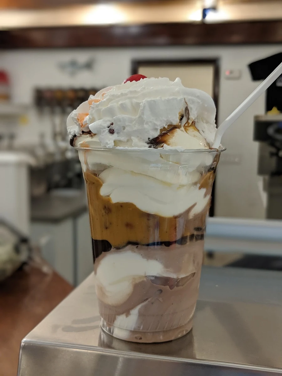 Hot Fudge Sundae
