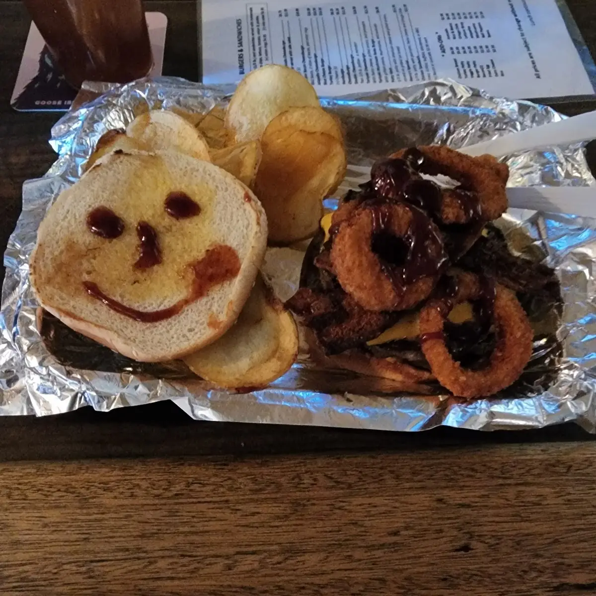 BBQ Bacon Double Bacon Burger