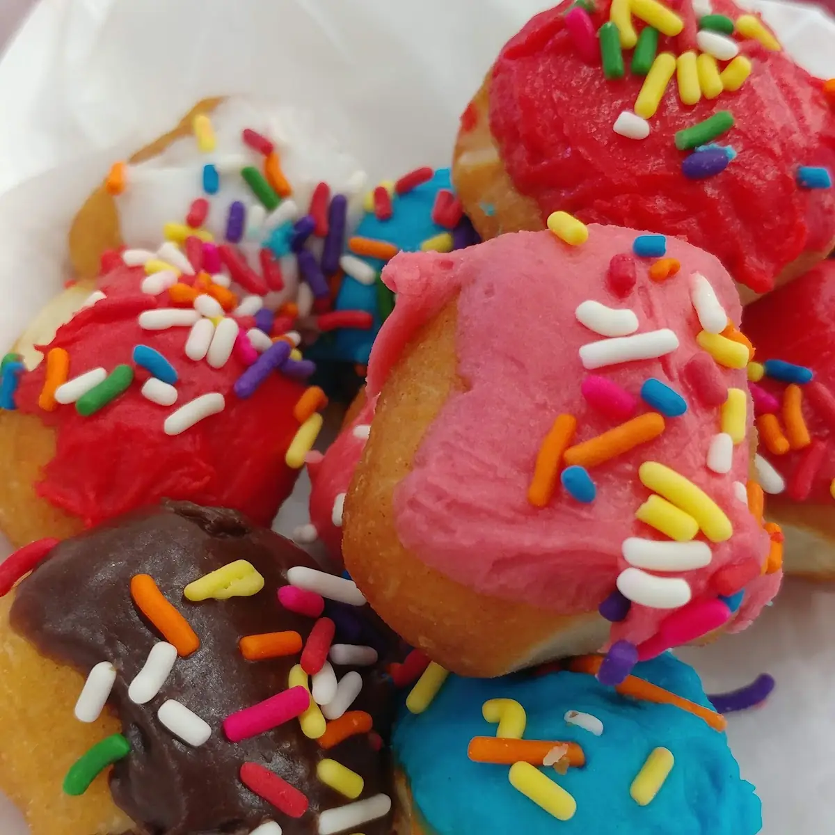 Half Dozen Cake Donut