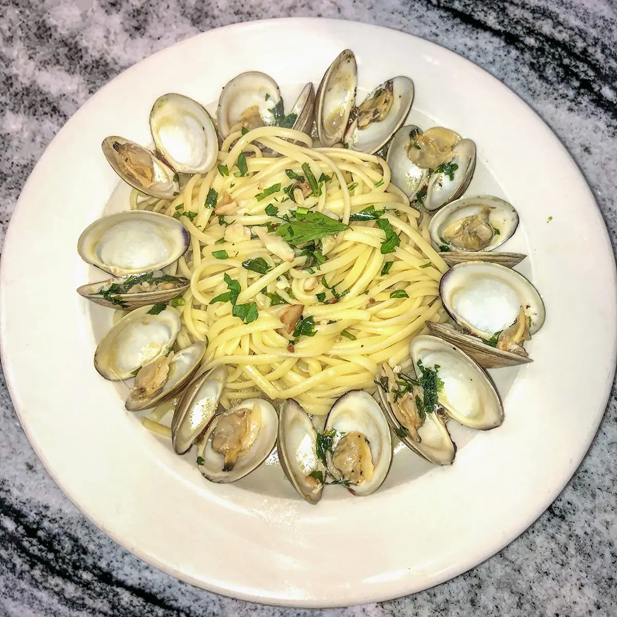 Clam Sauce Linguine
