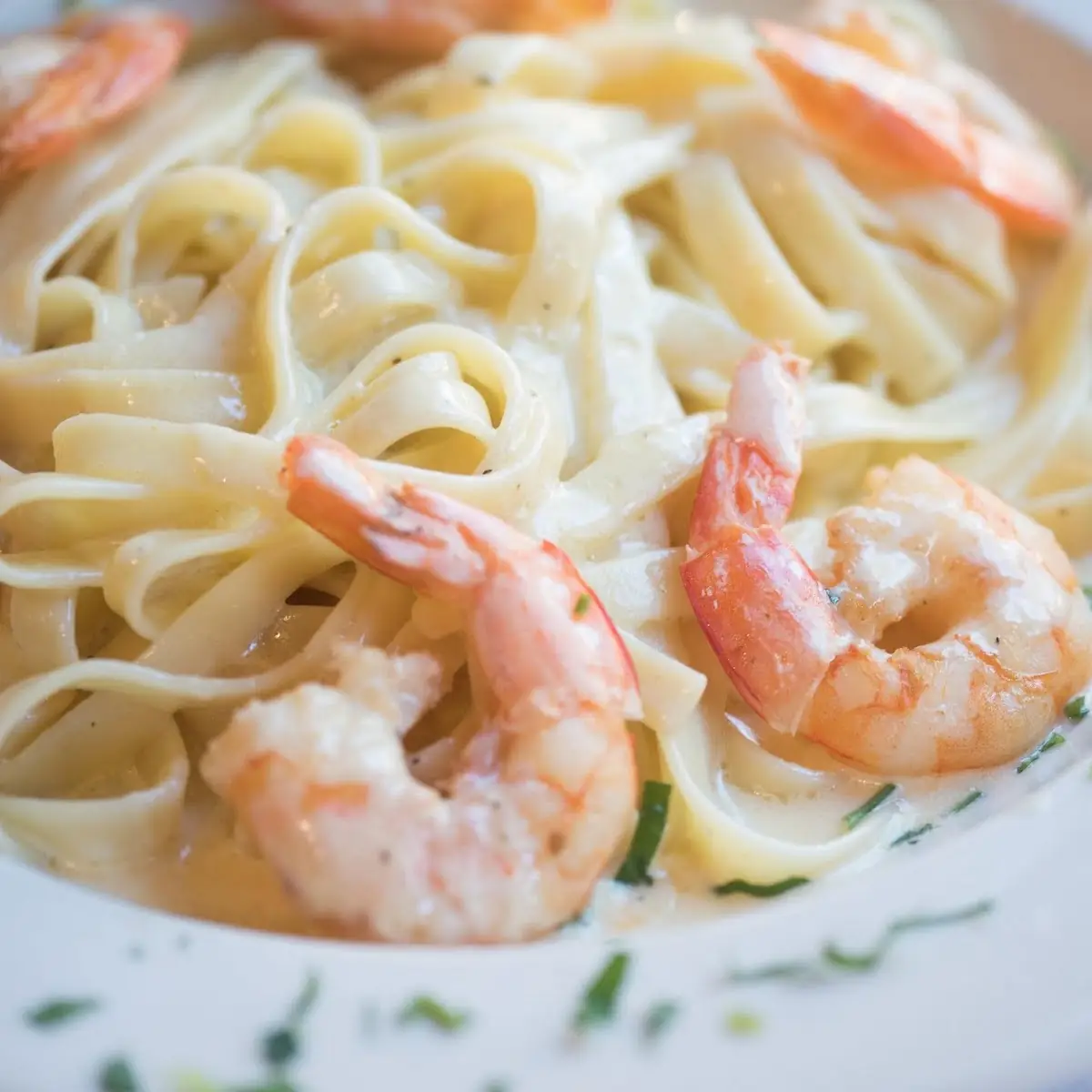 Shrimp Linguine