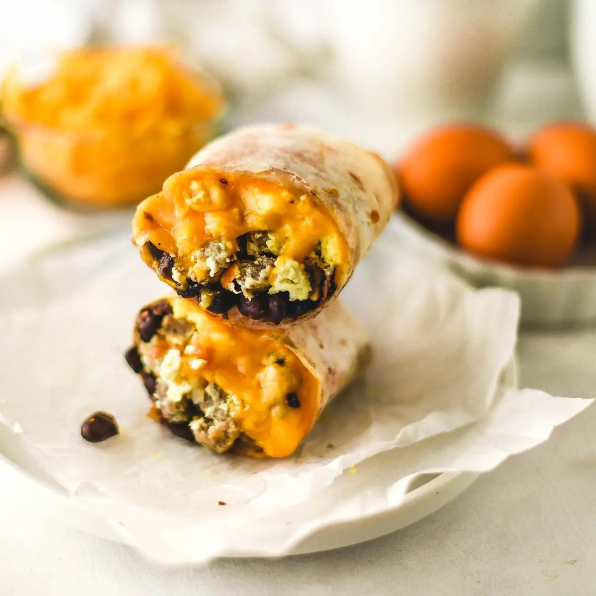 Idaho Breakfast Burrito