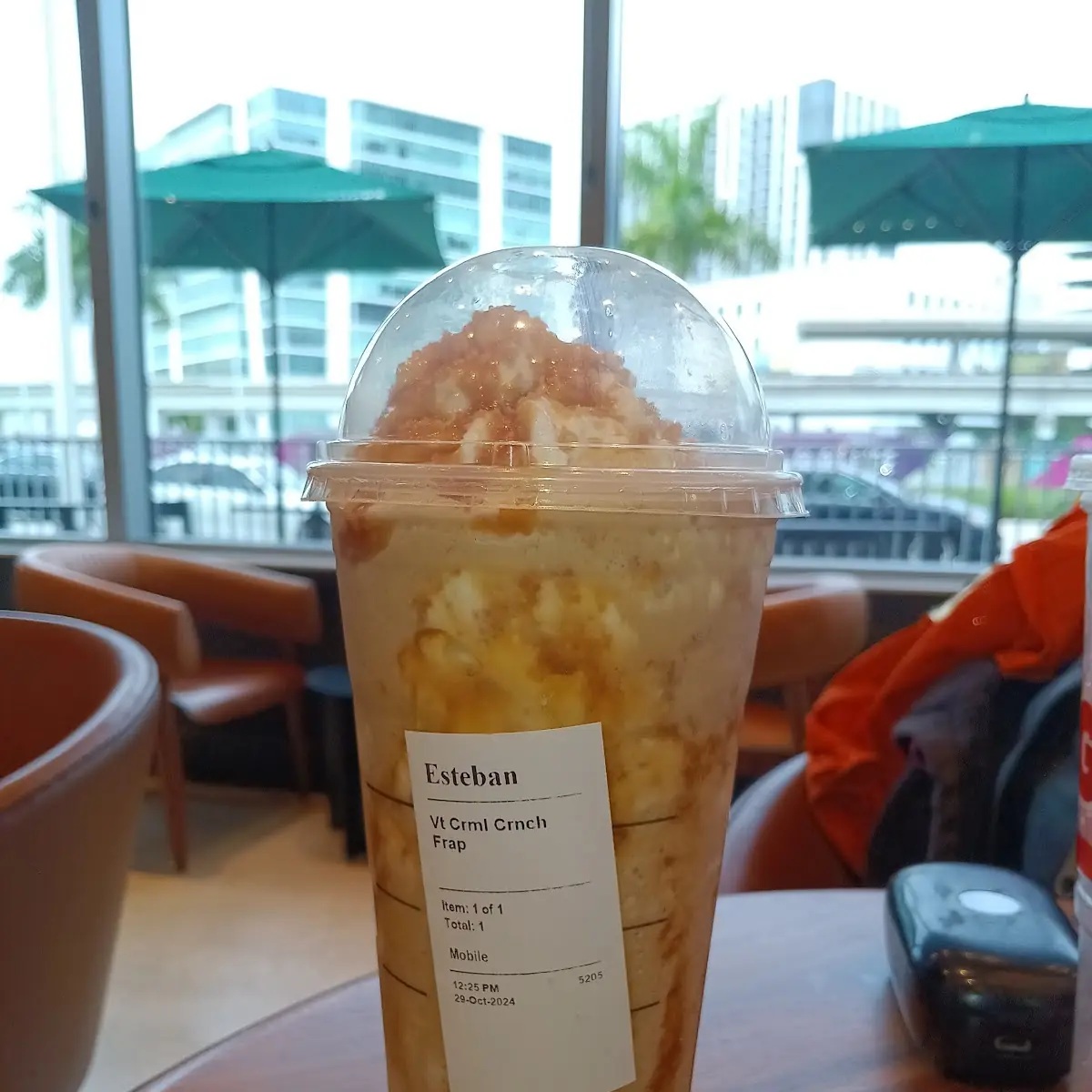 Caramel Ribbon Crush