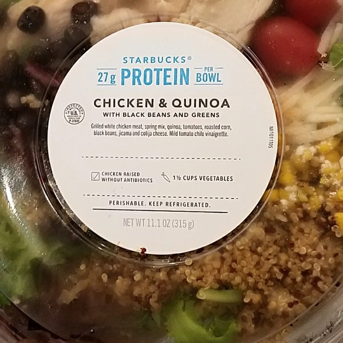 Chicken & Quinoa Salad